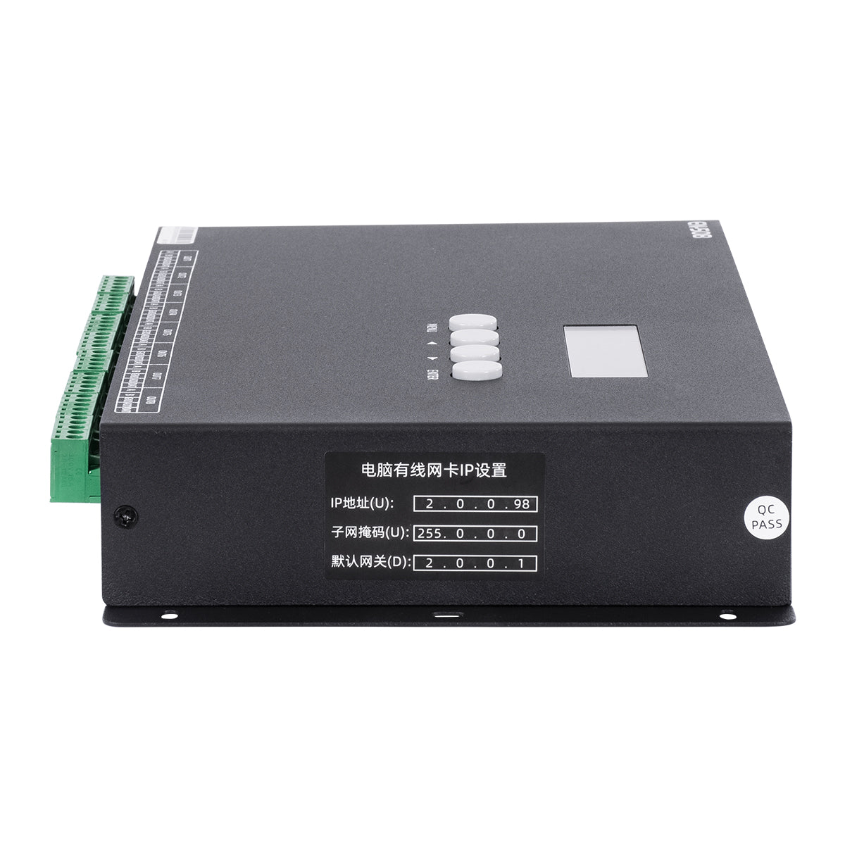 GLOBOSTAR® SEEKWAY-EN508 90144 Επαγγελματικός Ψηφιακός Controller SPI/TTL Pixel Online Full Color ARTNET - 3 Χρόνια Εγγύηση - ledmania.gr