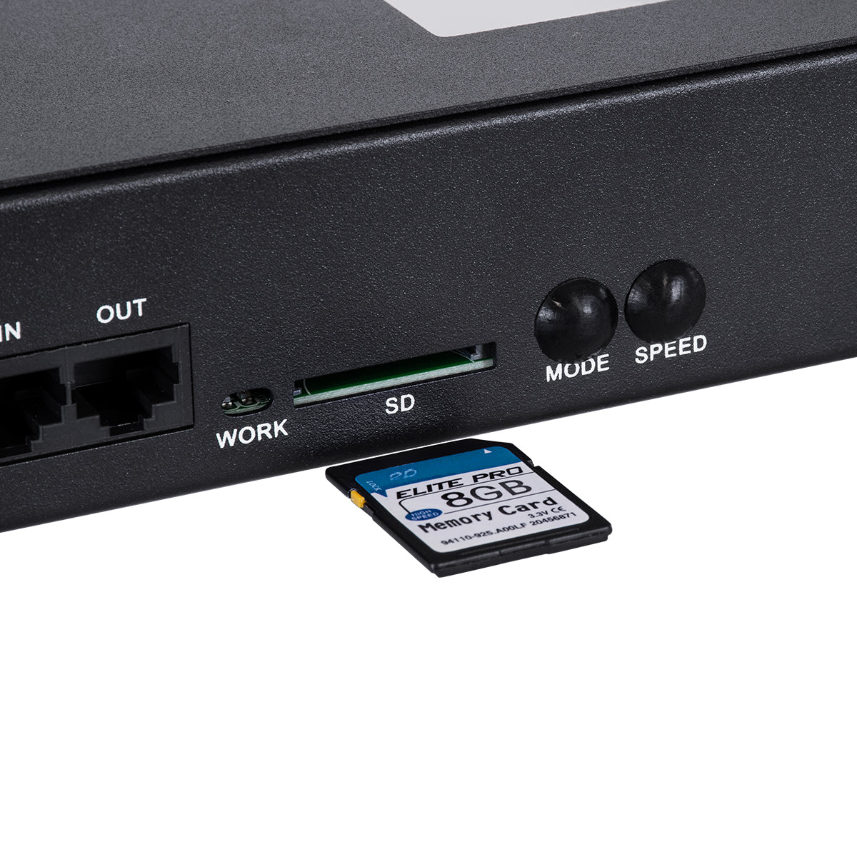 GLOBOSTAR® SEEKWAY-EN508 90144 Επαγγελματικός Ψηφιακός Controller SPI/TTL Pixel Online Full Color ARTNET - 3 Χρόνια Εγγύηση - ledmania.gr