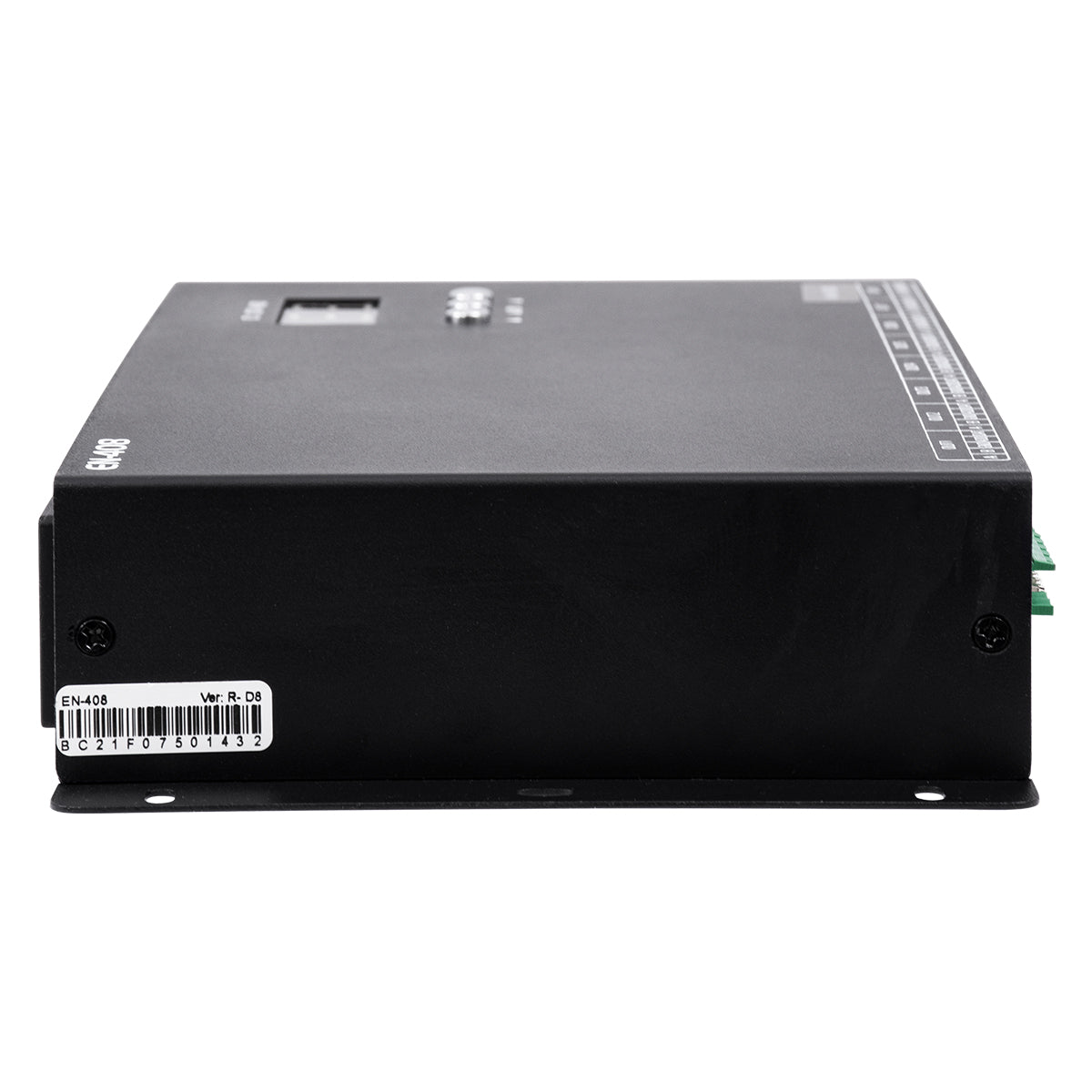 GloboStar® 90146 SEEKWAY EN-408 - Professional Channel Controller - Full Colour LED Digital Control System - Κεντρικός & Slave Controller Καναλιών Εξόδου για Ψηφιακά Προϊόντα LED Digital Pixel TTL & DMX512 - Single Colour & RGB & RGBW - Synchronous - ledmania.gr