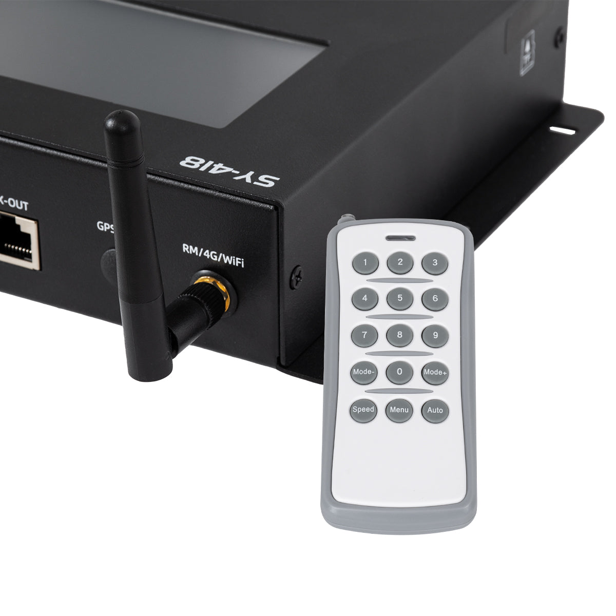 GloboStar® 90147 SEEKWAY SY-418 - Professional Master Controller - Full Colour LED Digital SPI Pixel Control System - Controller για Ψηφιακά Προϊόντα LED Digital Pixel TTL & DMX512 - Single Colour & RGB & RGBW - Synchronous & Asynchronous - 3 Χρόνια Εγ... - ledmania.gr