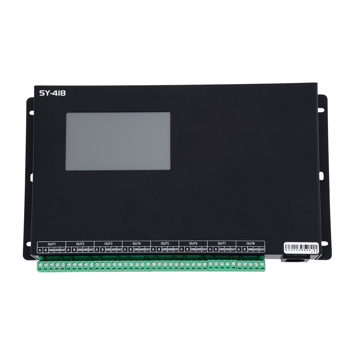 GloboStar® 90147 SEEKWAY SY-418 - Professional Master Controller - Full Colour LED Digital SPI Pixel Control System - Controller για Ψηφιακά Προϊόντα LED Digital Pixel TTL & DMX512 - Single Colour & RGB & RGBW - Synchronous & Asynchronous - 3 Χρόνια Εγ... - ledmania.gr