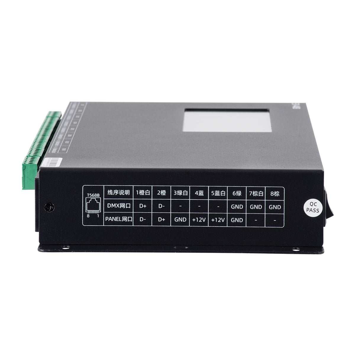 GloboStar® 90147 SEEKWAY SY-418 - Professional Master Controller - Full Colour LED Digital SPI Pixel Control System - Controller για Ψηφιακά Προϊόντα LED Digital Pixel TTL & DMX512 - Single Colour & RGB & RGBW - Synchronous & Asynchronous - 3 Χρόνια Εγ... - ledmania.gr