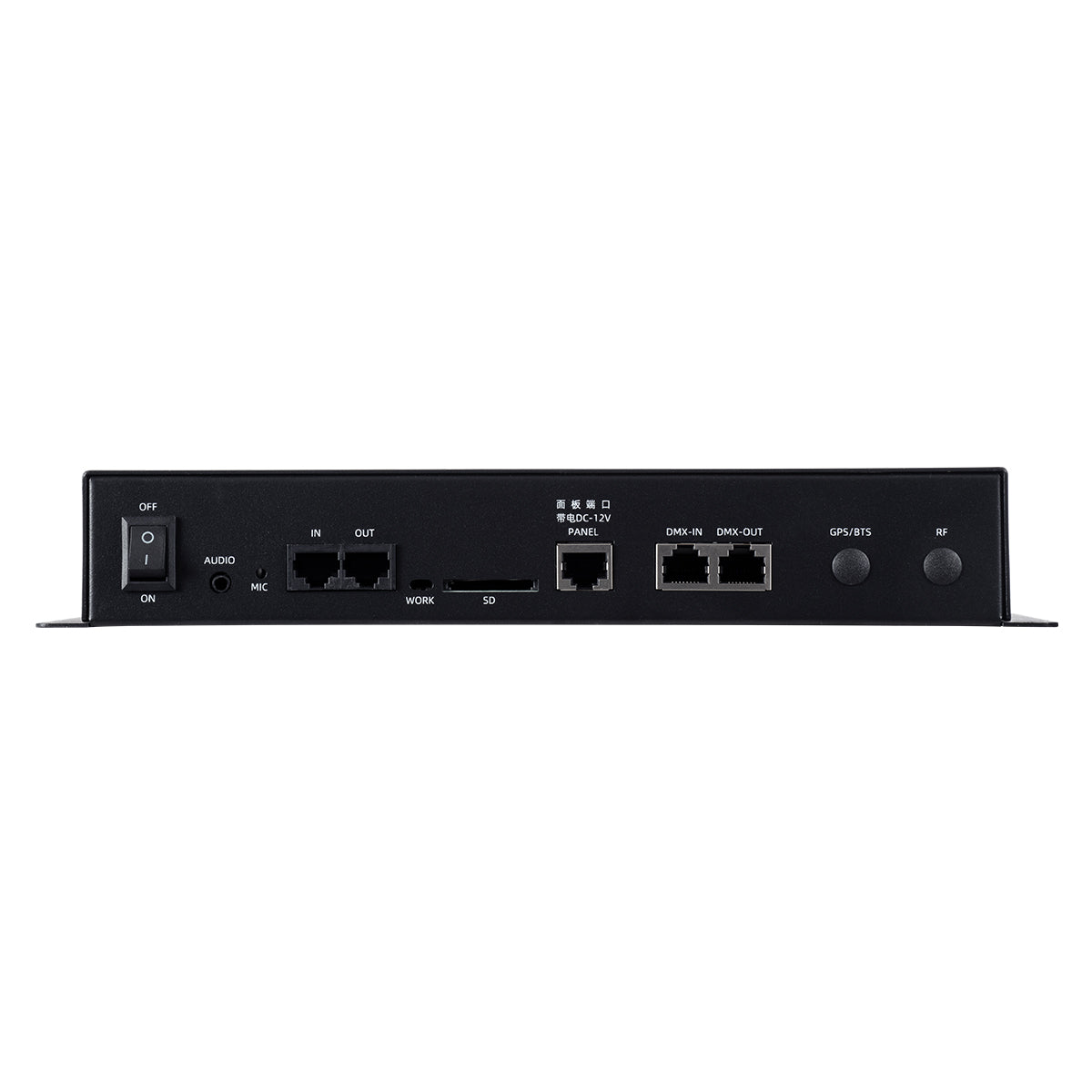 GloboStar® 90147 SEEKWAY SY-418 - Professional Master Controller - Full Colour LED Digital SPI Pixel Control System - Controller για Ψηφιακά Προϊόντα LED Digital Pixel TTL & DMX512 - Single Colour & RGB & RGBW - Synchronous & Asynchronous - 3 Χρόνια Εγ... - ledmania.gr