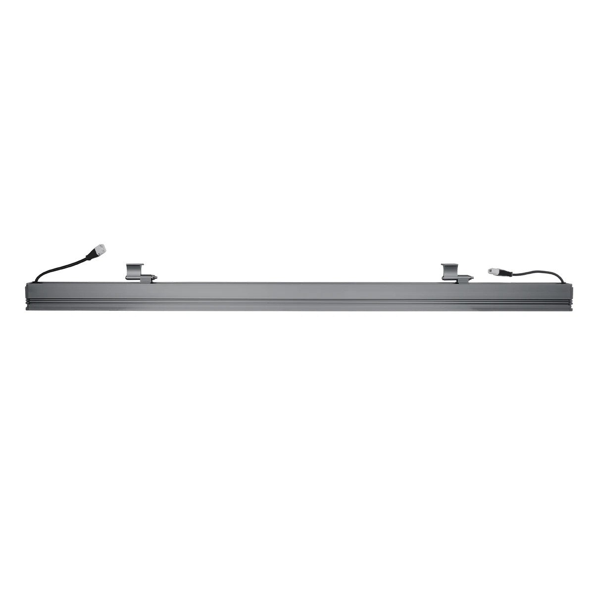 GLOBOSTAR® WASHERMARGO 90153 Μπάρα Φωτισμού Wall Washer LED 24W 2880lm 30° DC 24V Αδιάβροχο IP66 Ψυχρό Λευκό 6000K Dimmable - Bridgelux SMD Chip - Γκρι Ανθρακί - Μ100 x Π8.5 x Υ4cm - 3 Χρόνια Εγγύηση