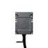 GLOBOSTAR® WASHERMARGO 90153 Μπάρα Φωτισμού Wall Washer LED 24W 2880lm 30° DC 24V Αδιάβροχο IP66 Ψυχρό Λευκό 6000K Dimmable - Bridgelux SMD Chip - Γκρι Ανθρακί - Μ100 x Π8.5 x Υ4cm - 3 Χρόνια Εγγύηση