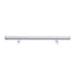 GLOBOSTAR® WASHERMOZA 90158 Μπάρα Φωτισμού Wall Washer LED 48W 5200lm 10-30° DC 24V Αδιάβροχο IP66 Θερμό Λευκό 2700K Dimmable - Bridgelux SMD Chip - Γκρι Ανθρακί - Μ100 x Π6.5 x Υ6.6cm - 3 Χρόνια Εγγύηση