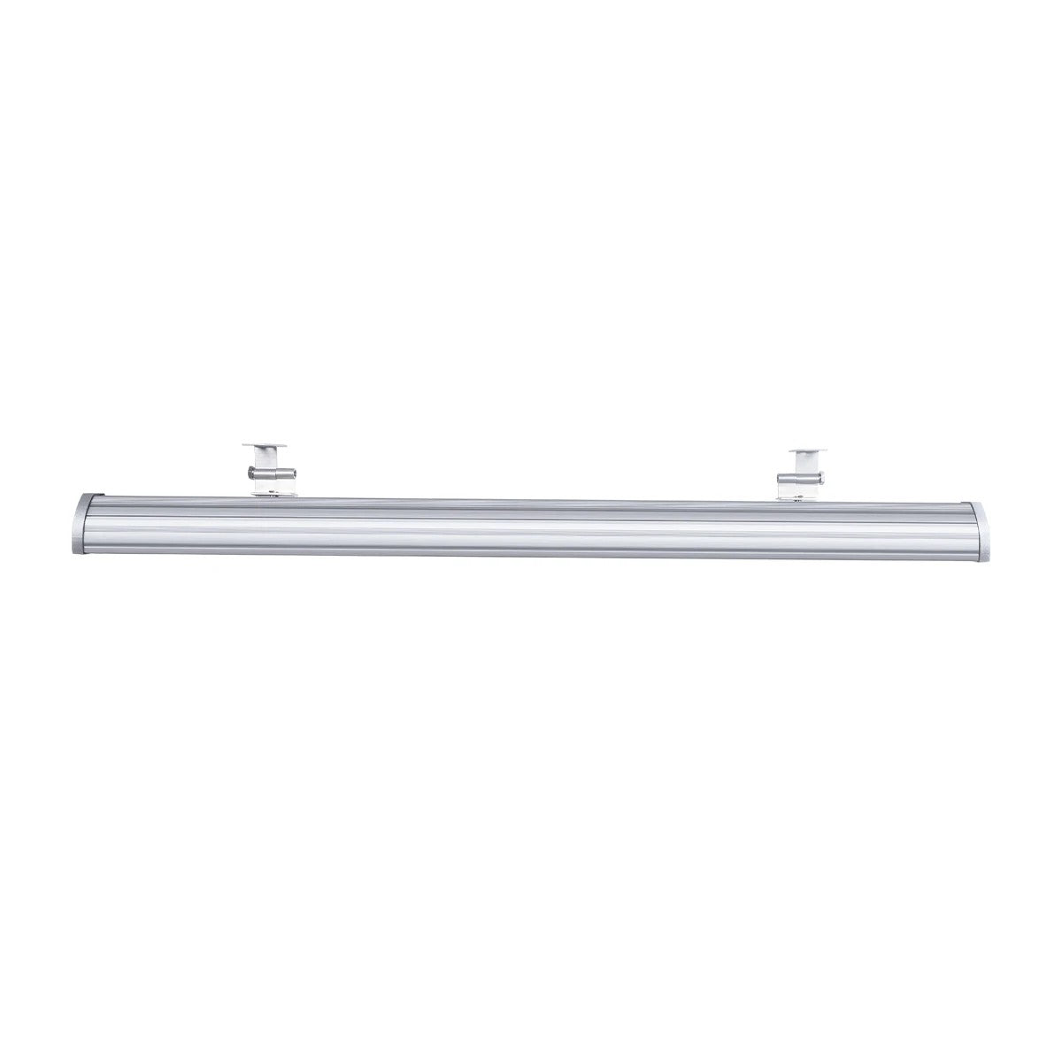 GLOBOSTAR® WASHERMOZA 90158 Μπάρα Φωτισμού Wall Washer LED 48W 5200lm 10-30° DC 24V Αδιάβροχο IP66 Θερμό Λευκό 2700K Dimmable - Bridgelux SMD Chip - Γκρι Ανθρακί - Μ100 x Π6.5 x Υ6.6cm - 3 Χρόνια Εγγύηση