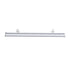 GLOBOSTAR® WASHERMOZA 90158 Μπάρα Φωτισμού Wall Washer LED 48W 5200lm 10-30° DC 24V Αδιάβροχο IP66 Θερμό Λευκό 2700K Dimmable - Bridgelux SMD Chip - Γκρι Ανθρακί - Μ100 x Π6.5 x Υ6.6cm - 3 Χρόνια Εγγύηση