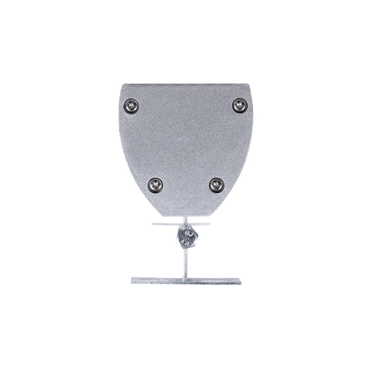 GLOBOSTAR® WASHERMOZA 90158 Μπάρα Φωτισμού Wall Washer LED 48W 5200lm 10-30° DC 24V Αδιάβροχο IP66 Θερμό Λευκό 2700K Dimmable - Bridgelux SMD Chip - Γκρι Ανθρακί - Μ100 x Π6.5 x Υ6.6cm - 3 Χρόνια Εγγύηση