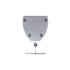 GLOBOSTAR® WASHERMOZA 90158 Μπάρα Φωτισμού Wall Washer LED 48W 5200lm 10-30° DC 24V Αδιάβροχο IP66 Θερμό Λευκό 2700K Dimmable - Bridgelux SMD Chip - Γκρι Ανθρακί - Μ100 x Π6.5 x Υ6.6cm - 3 Χρόνια Εγγύηση