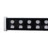 GLOBOSTAR® WASHERMOZA 90158 Μπάρα Φωτισμού Wall Washer LED 48W 5200lm 10-30° DC 24V Αδιάβροχο IP66 Θερμό Λευκό 2700K Dimmable - Bridgelux SMD Chip - Γκρι Ανθρακί - Μ100 x Π6.5 x Υ6.6cm - 3 Χρόνια Εγγύηση