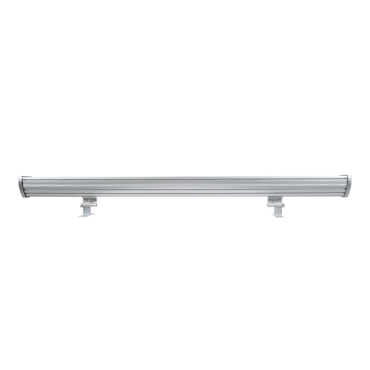 GloboStar® WASHER-NASIA 90159 Μπάρα Φωτισμού Wall Washer LED 48W 4560lm 15° DC 24V Αδιάβροχο IP67 Μ100 x Π6.5 x Υ6.6cm Φυσικό Λευκό 4000K - Γκρι Ανθρακί - 3 Χρόνια Εγγύηση - ledmania.gr