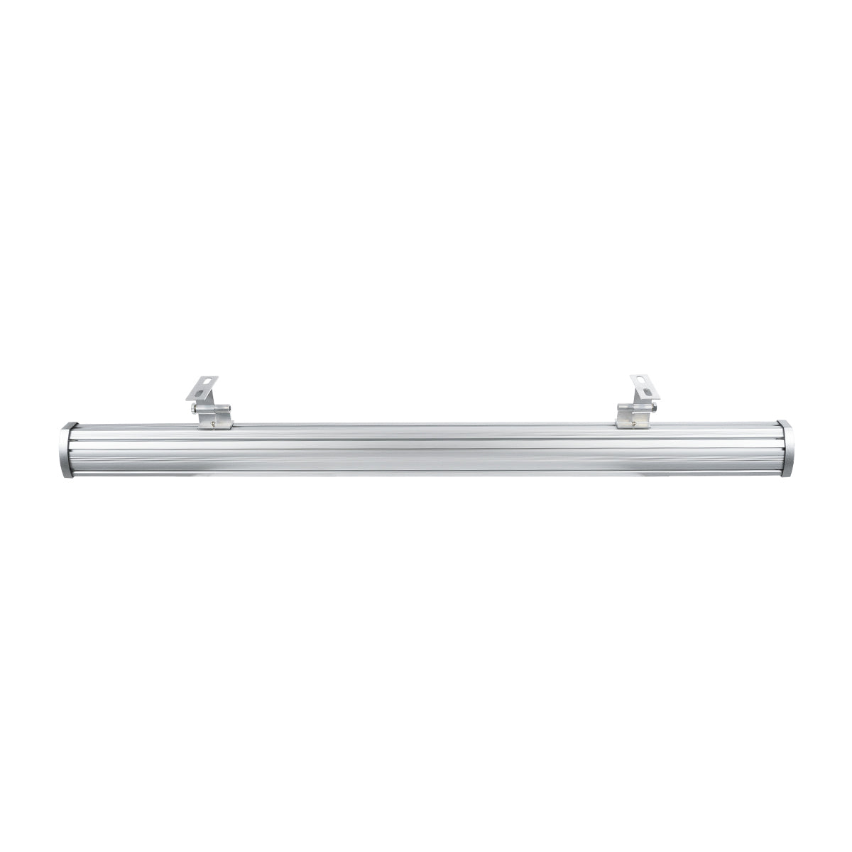GloboStar® WASHER-NASIA 90159 Μπάρα Φωτισμού Wall Washer LED 48W 4560lm 15° DC 24V Αδιάβροχο IP67 Μ100 x Π6.5 x Υ6.6cm Φυσικό Λευκό 4000K - Γκρι Ανθρακί - 3 Χρόνια Εγγύηση - ledmania.gr
