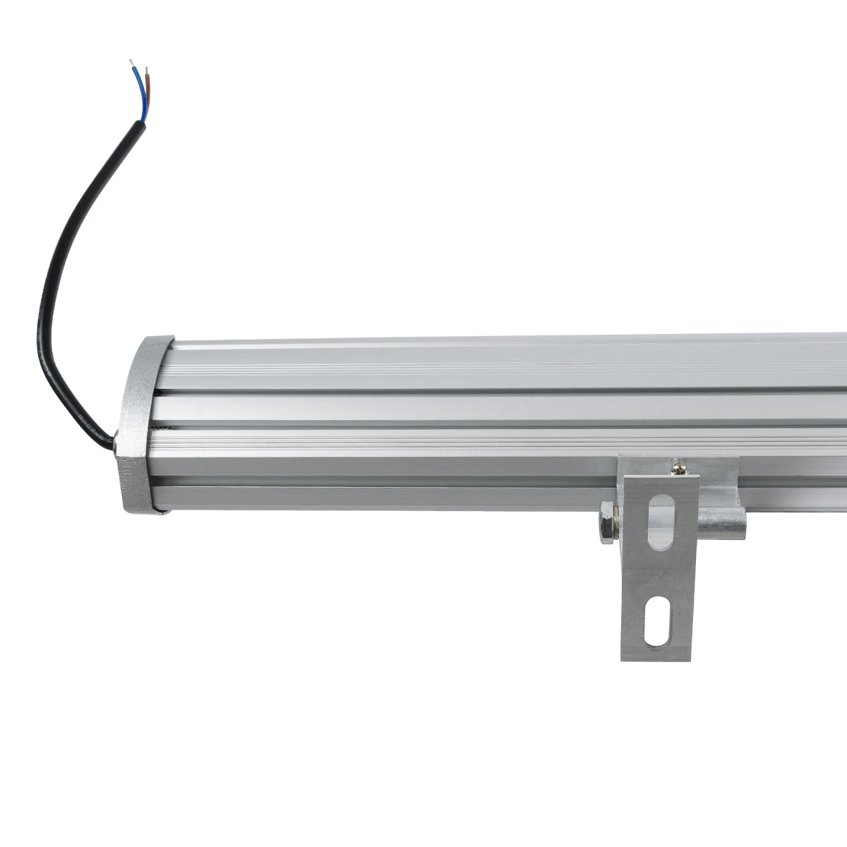 GloboStar® WASHER-NASIA 90159 Μπάρα Φωτισμού Wall Washer LED 48W 4560lm 15° DC 24V Αδιάβροχο IP67 Μ100 x Π6.5 x Υ6.6cm Φυσικό Λευκό 4000K - Γκρι Ανθρακί - 3 Χρόνια Εγγύηση - ledmania.gr