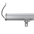 GloboStar® WASHER-NASIA 90159 Μπάρα Φωτισμού Wall Washer LED 48W 4560lm 15° DC 24V Αδιάβροχο IP67 Μ100 x Π6.5 x Υ6.6cm Φυσικό Λευκό 4000K - Γκρι Ανθρακί - 3 Χρόνια Εγγύηση - ledmania.gr