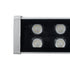 GloboStar® WASHER-NASIA 90159 Μπάρα Φωτισμού Wall Washer LED 48W 4560lm 15° DC 24V Αδιάβροχο IP67 Μ100 x Π6.5 x Υ6.6cm Φυσικό Λευκό 4000K - Γκρι Ανθρακί - 3 Χρόνια Εγγύηση - ledmania.gr