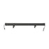 GLOBOSTAR® WASHERMOZA 90168 Μπάρα Φωτισμού Wall Washer LED 72W 6120lm 10-30° DC 24V Αδιάβροχο IP66 Μπλε Dimmable - Bridgelux SMD Chip - Γκρι Ανθρακί - Μ100 x Π7.4 x Υ7cm - 3 Χρόνια Εγγύηση