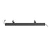 GLOBOSTAR® WASHERMOZA 90168 Μπάρα Φωτισμού Wall Washer LED 72W 6120lm 10-30° DC 24V Αδιάβροχο IP66 Μπλε Dimmable - Bridgelux SMD Chip - Γκρι Ανθρακί - Μ100 x Π7.4 x Υ7cm - 3 Χρόνια Εγγύηση