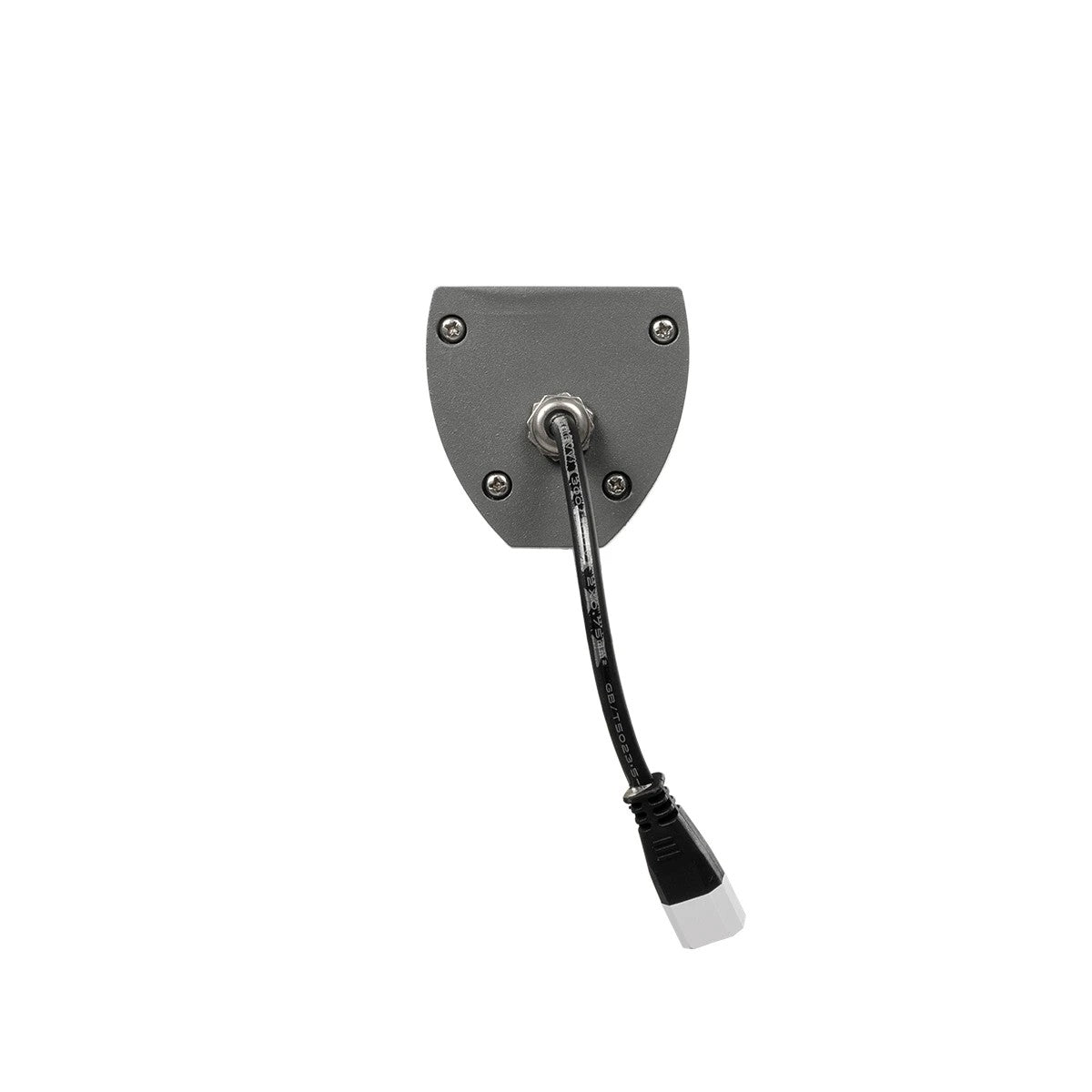 GLOBOSTAR® WASHERMOZA 90168 Μπάρα Φωτισμού Wall Washer LED 72W 6120lm 10-30° DC 24V Αδιάβροχο IP66 Μπλε Dimmable - Bridgelux SMD Chip - Γκρι Ανθρακί - Μ100 x Π7.4 x Υ7cm - 3 Χρόνια Εγγύηση