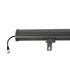 GLOBOSTAR® WASHERMOZA 90168 Μπάρα Φωτισμού Wall Washer LED 72W 6120lm 10-30° DC 24V Αδιάβροχο IP66 Μπλε Dimmable - Bridgelux SMD Chip - Γκρι Ανθρακί - Μ100 x Π7.4 x Υ7cm - 3 Χρόνια Εγγύηση