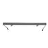 GLOBOSTAR® WASHERMOZA 90170 Μπάρα Φωτισμού Wall Washer LED 72W 6120lm 10-30° DC 24V Αδιάβροχο IP66 Πολύχρωμο RGB Dimmable - Bridgelux SMD Chip - Γκρι Ανθρακί - Μ100 x Π7.4 x Υ7cm - 3 Χρόνια Εγγύηση
