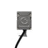 GLOBOSTAR® WASHERMOZA 90170 Μπάρα Φωτισμού Wall Washer LED 72W 6120lm 10-30° DC 24V Αδιάβροχο IP66 Πολύχρωμο RGB Dimmable - Bridgelux SMD Chip - Γκρι Ανθρακί - Μ100 x Π7.4 x Υ7cm - 3 Χρόνια Εγγύηση