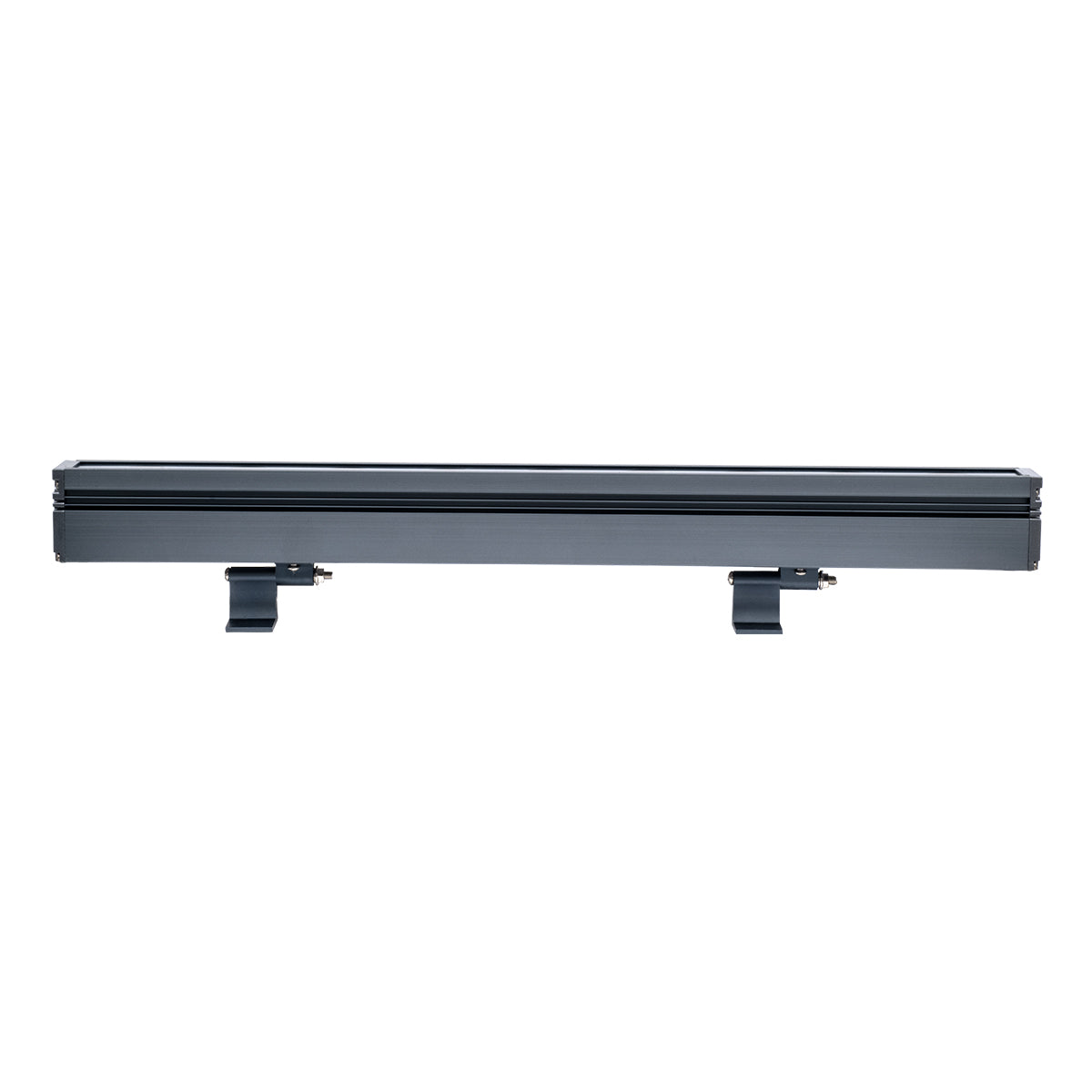 GLOBOSTAR® WASHERMARGO 90171 Μπάρα Φωτισμού Wall Washer LED 9W 945lm 30° DC 24V Αδιάβροχο IP65 Ultra Θερμό Λευκό 2200K Dimmable - Bridgelux SMD Chip - Γκρι Ανθρακί - Μ50 x Π4 x Υ5cm - 3 Χρόνια Εγγύηση