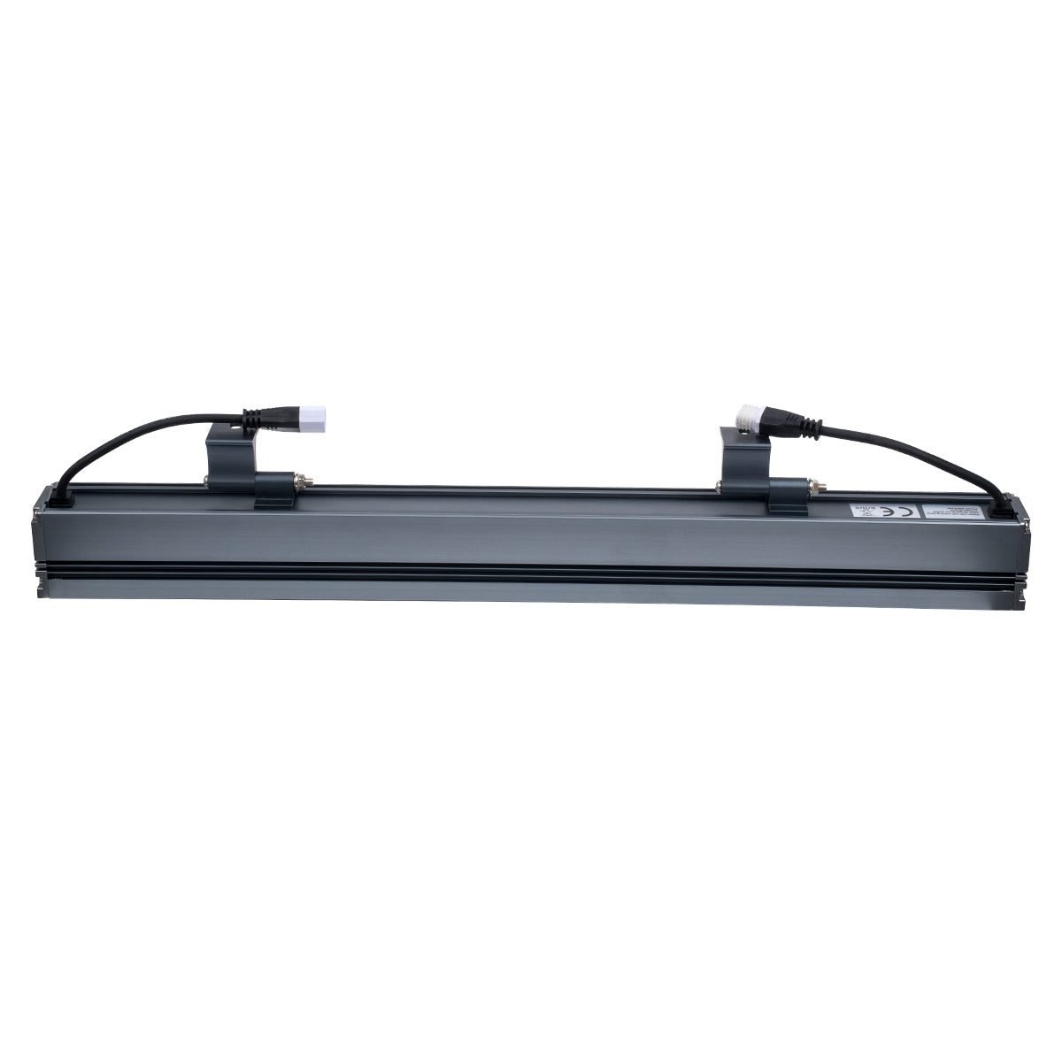 GLOBOSTAR® WASHERMARGO 90171 Μπάρα Φωτισμού Wall Washer LED 9W 945lm 30° DC 24V Αδιάβροχο IP65 Ultra Θερμό Λευκό 2200K Dimmable - Bridgelux SMD Chip - Γκρι Ανθρακί - Μ50 x Π4 x Υ5cm - 3 Χρόνια Εγγύηση