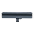 GLOBOSTAR® WASHERMARGO 90178 Μπάρα Φωτισμού Wall Washer LED 6W 630lm 30° DC 24V Αδιάβροχο IP65 Ultra Θερμό Λευκό 2200K Dimmable - Bridgelux SMD Chip - Γκρι Ανθρακί - Μ30 x Π4 x Υ5cm - 3 Χρόνια Εγγύηση
