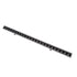 GLOBOSTAR® WASHERFAIA 90186 Μπάρα Φωτισμού Wall Washer με Αντιθαμβωτική Γρίλια LED 24W 2640lm 15° DC 24V Αδιάβροχο IP65 Θερμό Λευκό 2700K Dimmable - Bridgelux SMD Chip - Ασημί - Μ100 x Π4 x Υ5.5cm - 3 Χρόνια Εγγύηση