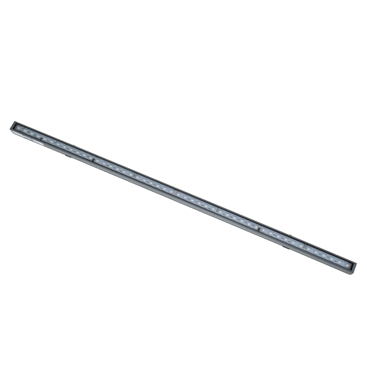 GLOBOSTAR® DIGIBAR 90210 Ψηφιακή Pixel Addressable Facade Μπάρα LED 12W 600lm 45° DC 24V Αδιάβροχο IP65 8 x Pixel Πολύχρωμο RGB Dimmable DMX512 SPI/TTL Protocol IC UCS512C0 - Bridgelux SMD Chip - Γκρι Ανθρακί - Μ100 x Π3.5 x Υ3.2cm - 3 Χρόνια Εγγύηση