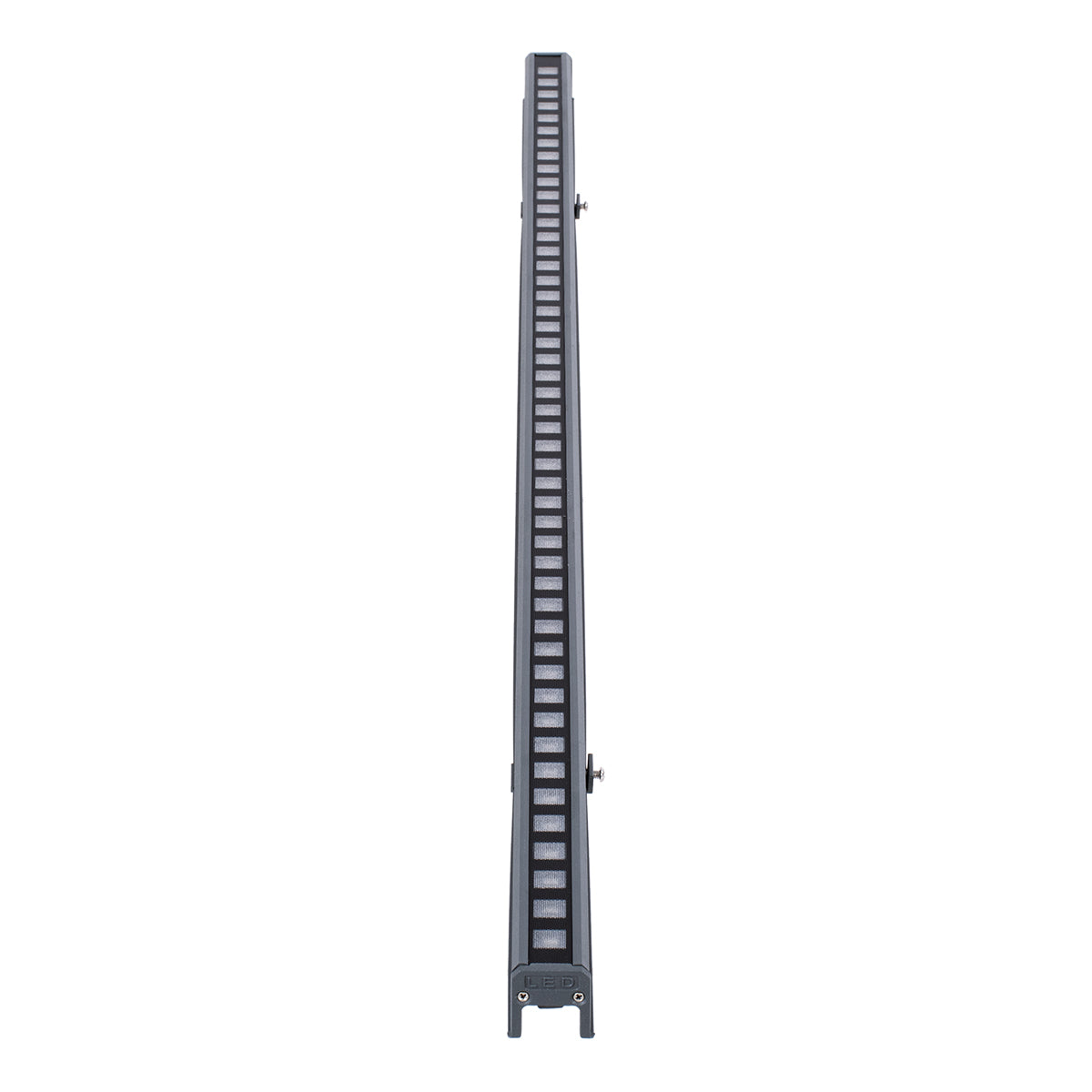 GLOBOSTAR® DIGIBAR 90212 Ψηφιακή Pixel Addressable Facade Μπάρα LED 12W 600lm 45° DC 24V Αδιάβροχο IP65 8 x Pixel Πολύχρωμο RGB Dimmable DMX512 SPI/TTL Protocol IC UCS512C4 - Bridgelux SMD Chip - Γκρι Ανθρακί - Μ100 x Π3.5 x Υ3.2cm - 3 Χρόνια Εγγύηση