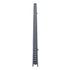GLOBOSTAR® DIGIBAR 90212 Ψηφιακή Pixel Addressable Facade Μπάρα LED 12W 600lm 45° DC 24V Αδιάβροχο IP65 8 x Pixel Πολύχρωμο RGB Dimmable DMX512 SPI/TTL Protocol IC UCS512C4 - Bridgelux SMD Chip - Γκρι Ανθρακί - Μ100 x Π3.5 x Υ3.2cm - 3 Χρόνια Εγγύηση