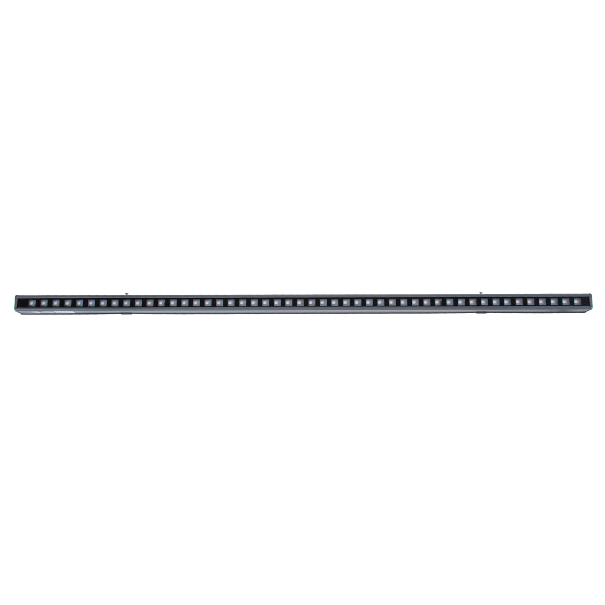 GLOBOSTAR® DIGIBAR 90212 Ψηφιακή Pixel Addressable Facade Μπάρα LED 12W 600lm 45° DC 24V Αδιάβροχο IP65 8 x Pixel Πολύχρωμο RGB Dimmable DMX512 SPI/TTL Protocol IC UCS512C4 - Bridgelux SMD Chip - Γκρι Ανθρακί - Μ100 x Π3.5 x Υ3.2cm - 3 Χρόνια Εγγύηση