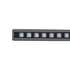 GLOBOSTAR® DIGIBAR 90212 Ψηφιακή Pixel Addressable Facade Μπάρα LED 12W 600lm 45° DC 24V Αδιάβροχο IP65 8 x Pixel Πολύχρωμο RGB Dimmable DMX512 SPI/TTL Protocol IC UCS512C4 - Bridgelux SMD Chip - Γκρι Ανθρακί - Μ100 x Π3.5 x Υ3.2cm - 3 Χρόνια Εγγύηση