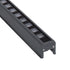 GLOBOSTAR® DIGIBAR 90212 Ψηφιακή Pixel Addressable Facade Μπάρα LED 12W 600lm 45° DC 24V Αδιάβροχο IP65 8 x Pixel Πολύχρωμο RGB Dimmable DMX512 SPI/TTL Protocol IC UCS512C4 - Bridgelux SMD Chip - Γκρι Ανθρακί - Μ100 x Π3.5 x Υ3.2cm - 3 Χρόνια Εγγύηση