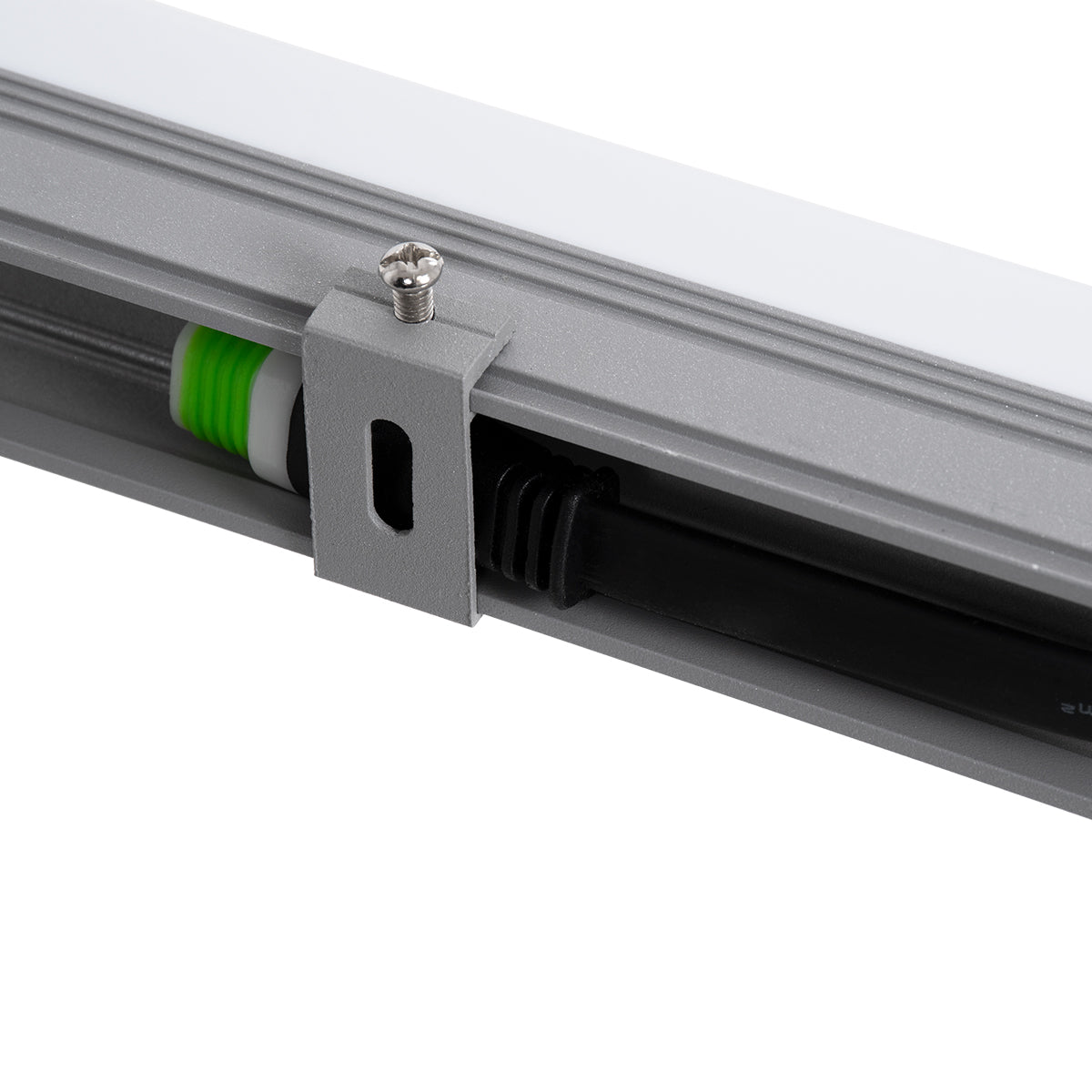 GLOBOSTAR® DIGIBAR 90214 Ψηφιακή Pixel Addressable Facade Μπάρα LED 12W 600lm 180° DC 24V Αδιάβροχο IP65 8 x Pixel Πολύχρωμο RGB Dimmable DMX512 SPI/TTL Protocol IC UCS512C0 - Bridgelux SMD Chip - Ασημί με Λευκό Γαλακτερό Κάλυμμα - Μ100 x Π3 x Υ4.5cm -...