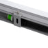 GLOBOSTAR® DIGIBAR 90214 Ψηφιακή Pixel Addressable Facade Μπάρα LED 12W 600lm 180° DC 24V Αδιάβροχο IP65 8 x Pixel Πολύχρωμο RGB Dimmable DMX512 SPI/TTL Protocol IC UCS512C0 - Bridgelux SMD Chip - Ασημί με Λευκό Γαλακτερό Κάλυμμα - Μ100 x Π3 x Υ4.5cm -...