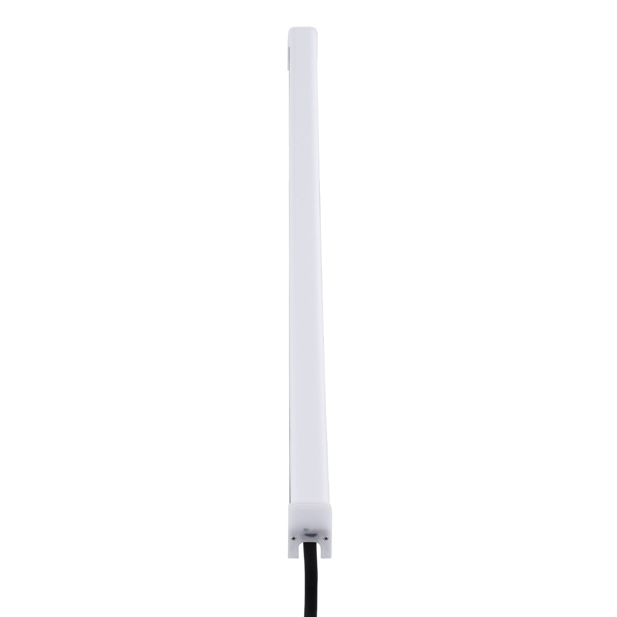 GLOBOSTAR® DIGIBAR 90214 Ψηφιακή Pixel Addressable Facade Μπάρα LED 12W 600lm 180° DC 24V Αδιάβροχο IP65 8 x Pixel Πολύχρωμο RGB Dimmable DMX512 SPI/TTL Protocol IC UCS512C0 - Bridgelux SMD Chip - Ασημί με Λευκό Γαλακτερό Κάλυμμα - Μ100 x Π3 x Υ4.5cm -...