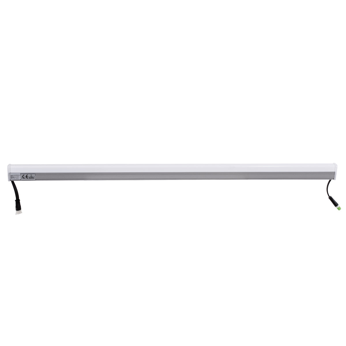 GLOBOSTAR® DIGIBAR 90214 Ψηφιακή Pixel Addressable Facade Μπάρα LED 12W 600lm 180° DC 24V Αδιάβροχο IP65 8 x Pixel Πολύχρωμο RGB Dimmable DMX512 SPI/TTL Protocol IC UCS512C0 - Bridgelux SMD Chip - Ασημί με Λευκό Γαλακτερό Κάλυμμα - Μ100 x Π3 x Υ4.5cm -...