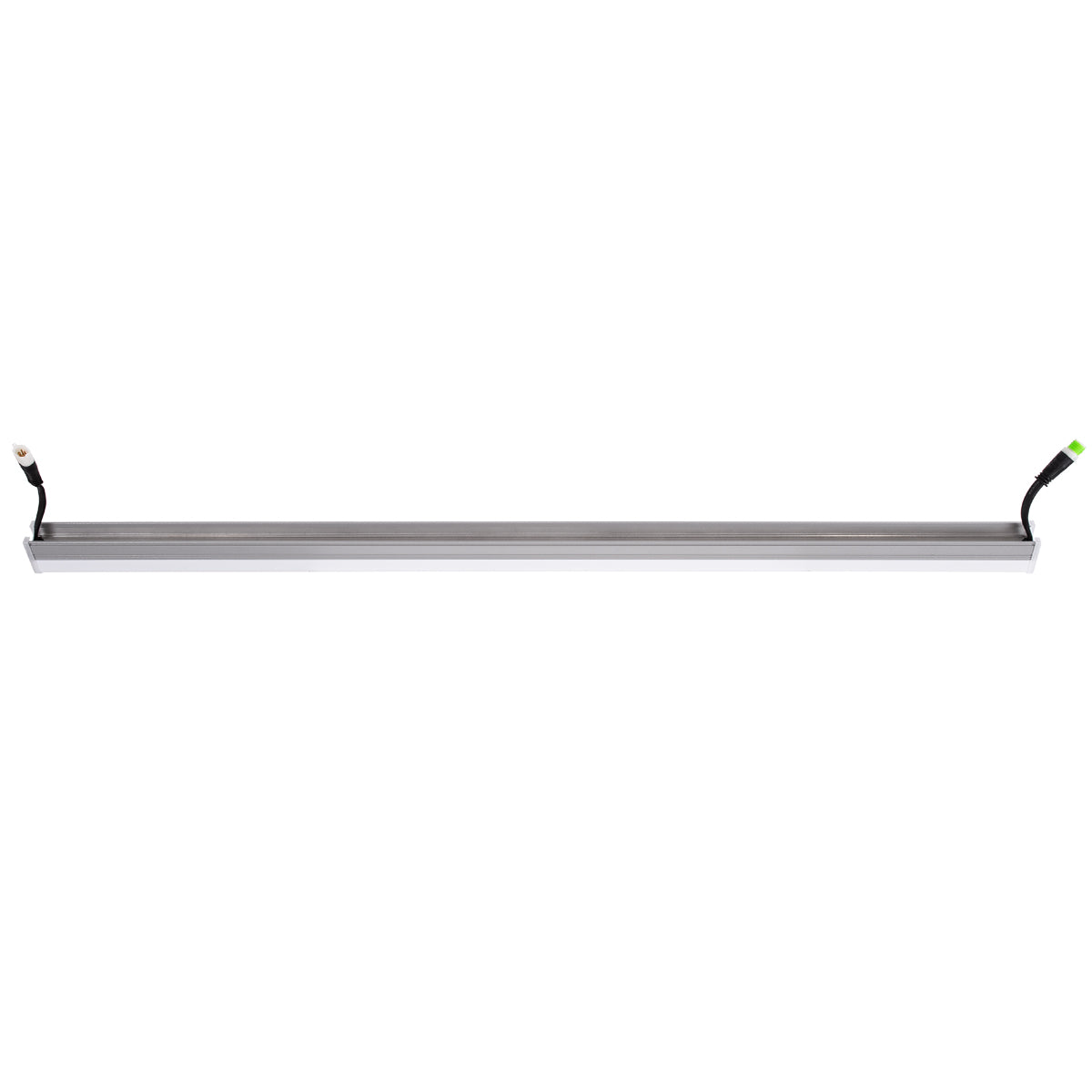 GLOBOSTAR® DIGIBAR 90214 Ψηφιακή Pixel Addressable Facade Μπάρα LED 12W 600lm 180° DC 24V Αδιάβροχο IP65 8 x Pixel Πολύχρωμο RGB Dimmable DMX512 SPI/TTL Protocol IC UCS512C0 - Bridgelux SMD Chip - Ασημί με Λευκό Γαλακτερό Κάλυμμα - Μ100 x Π3 x Υ4.5cm -...