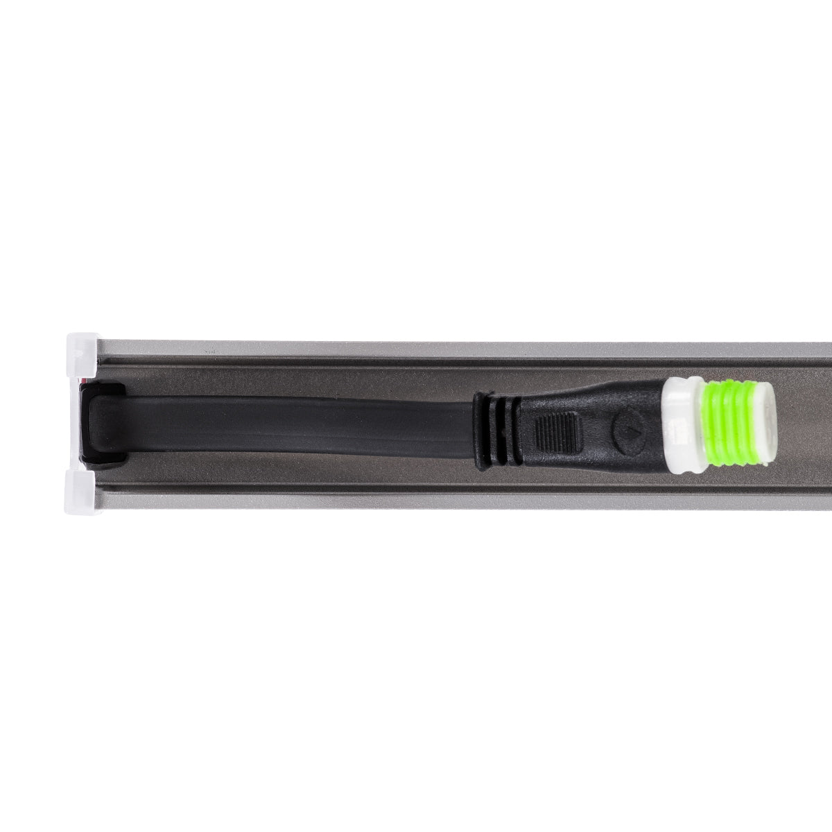 GLOBOSTAR® DIGIBAR 90214 Ψηφιακή Pixel Addressable Facade Μπάρα LED 12W 600lm 180° DC 24V Αδιάβροχο IP65 8 x Pixel Πολύχρωμο RGB Dimmable DMX512 SPI/TTL Protocol IC UCS512C0 - Bridgelux SMD Chip - Ασημί με Λευκό Γαλακτερό Κάλυμμα - Μ100 x Π3 x Υ4.5cm -...