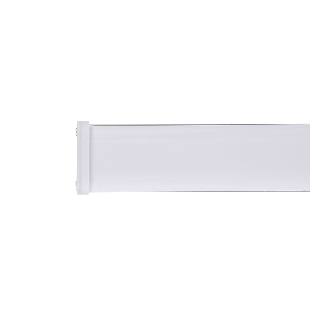 GLOBOSTAR® DIGIBAR 90214 Ψηφιακή Pixel Addressable Facade Μπάρα LED 12W 600lm 180° DC 24V Αδιάβροχο IP65 8 x Pixel Πολύχρωμο RGB Dimmable DMX512 SPI/TTL Protocol IC UCS512C0 - Bridgelux SMD Chip - Ασημί με Λευκό Γαλακτερό Κάλυμμα - Μ100 x Π3 x Υ4.5cm -...