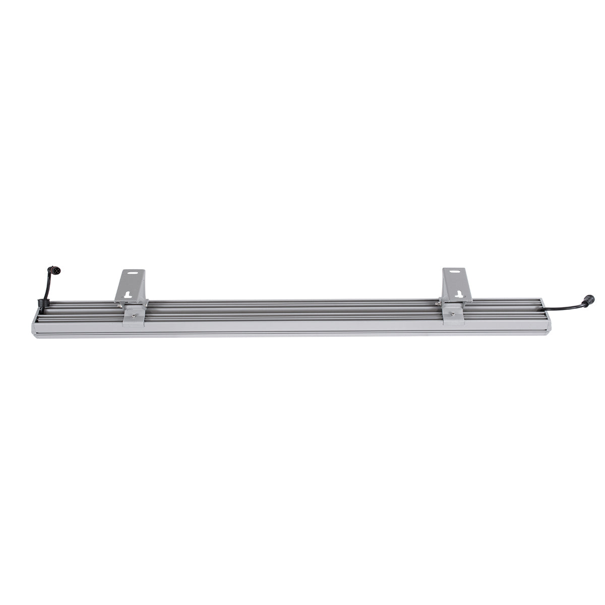 GLOBOSTAR® WASHER-GAIA 90216 Μπάρα Φωτισμού Wall Washer LED 144W 12240lm 10° DC 24V Αδιάβροχο IP67 Πολύχρωμο RGBW DMX512 Dimmable - Ασημί - Μ100 x Π7.3 x Υ4.3cm - 3 Χρόνια Εγγύηση - ledmania.gr