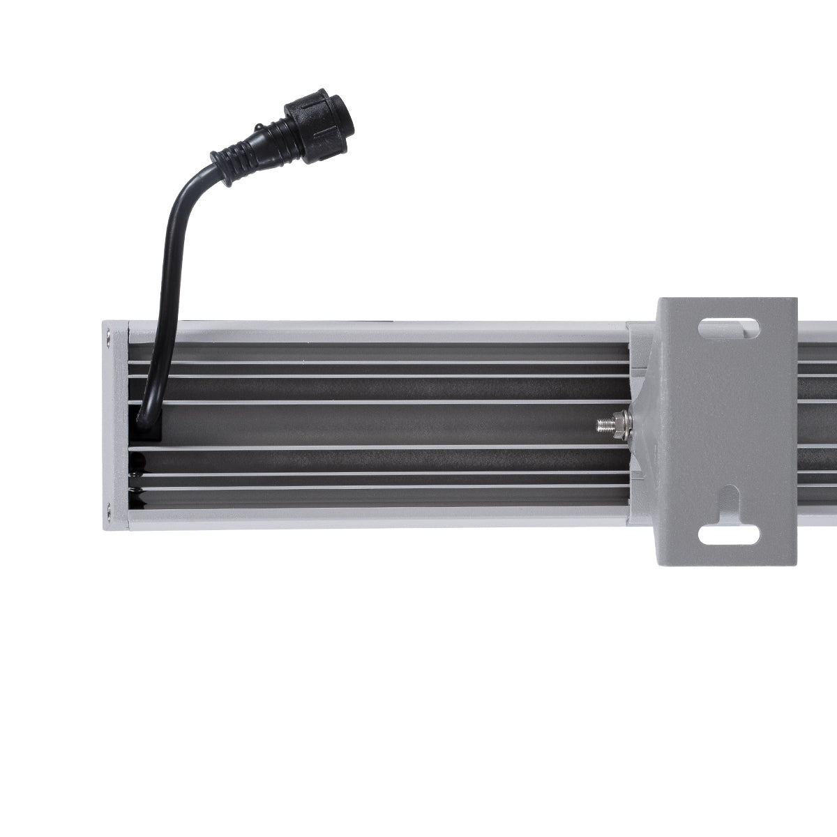 GLOBOSTAR® WASHER-GAIA 90216 Μπάρα Φωτισμού Wall Washer LED 144W 12240lm 10° DC 24V Αδιάβροχο IP67 Πολύχρωμο RGBW DMX512 Dimmable - Ασημί - Μ100 x Π7.3 x Υ4.3cm - 3 Χρόνια Εγγύηση - ledmania.gr