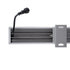 GLOBOSTAR® WASHER-GAIA 90216 Μπάρα Φωτισμού Wall Washer LED 144W 12240lm 10° DC 24V Αδιάβροχο IP67 Πολύχρωμο RGBW DMX512 Dimmable - Ασημί - Μ100 x Π7.3 x Υ4.3cm - 3 Χρόνια Εγγύηση - ledmania.gr