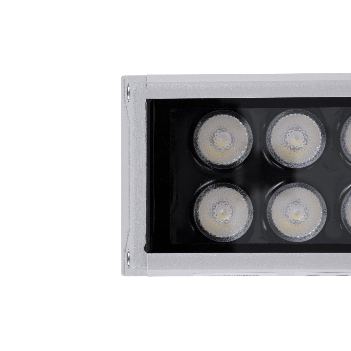 GLOBOSTAR® WASHER-GAIA 90216 Μπάρα Φωτισμού Wall Washer LED 144W 12240lm 10° DC 24V Αδιάβροχο IP67 Πολύχρωμο RGBW DMX512 Dimmable - Ασημί - Μ100 x Π7.3 x Υ4.3cm - 3 Χρόνια Εγγύηση - ledmania.gr