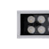 GLOBOSTAR® WASHER-GAIA 90216 Μπάρα Φωτισμού Wall Washer LED 144W 12240lm 10° DC 24V Αδιάβροχο IP67 Πολύχρωμο RGBW DMX512 Dimmable - Ασημί - Μ100 x Π7.3 x Υ4.3cm - 3 Χρόνια Εγγύηση - ledmania.gr