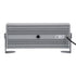 GloboStar® FLOOD-ZENA 90219 Προβολέας Wall Washer για Φωτισμό Κτιρίων LED 60W 5400lm 3° DC 24V Αδιάβροχο IP65 L37 x W9 x H26.5cm Θερμό Λευκό 2700K - Ασημί - 3 Years Warranty - ledmania.gr