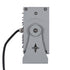 GloboStar® FLOOD-ZENA 90219 Προβολέας Wall Washer για Φωτισμό Κτιρίων LED 60W 5400lm 3° DC 24V Αδιάβροχο IP65 L37 x W9 x H26.5cm Θερμό Λευκό 2700K - Ασημί - 3 Years Warranty - ledmania.gr